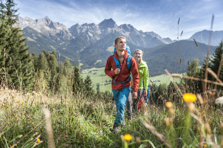 Sommerurlaub Wander Am Hochkoenig Huette 1