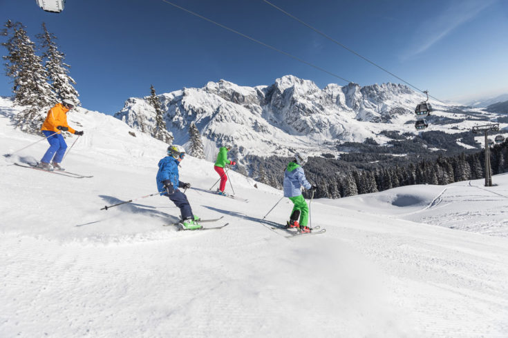 Winterurlaub Skifahren Am Hochkoenig 1